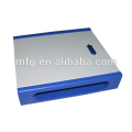 Custom sheet metal stamping electrical distrubution box